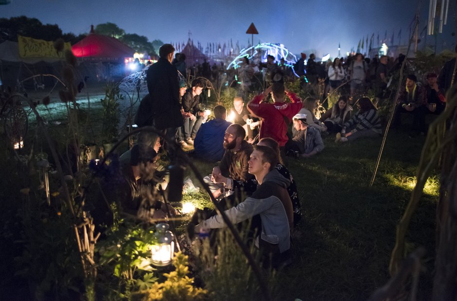 Glastonbury 2015 - Wednesday