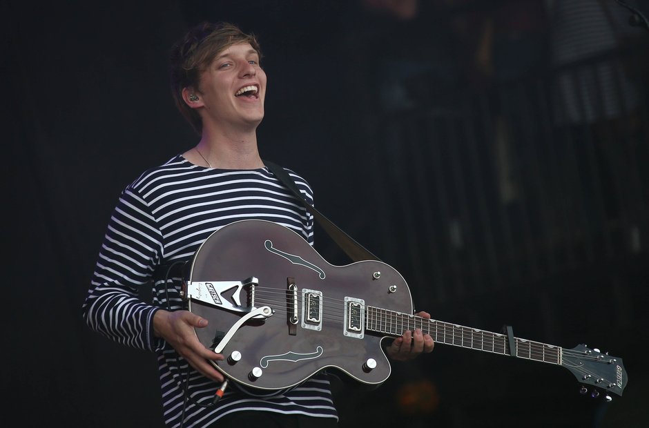 Glastonbury 2015 Saturday - George Ezra