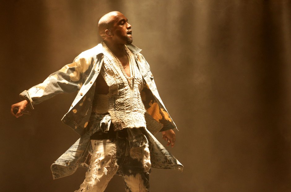 Glastonbury 2015 Saturday - Kanye West