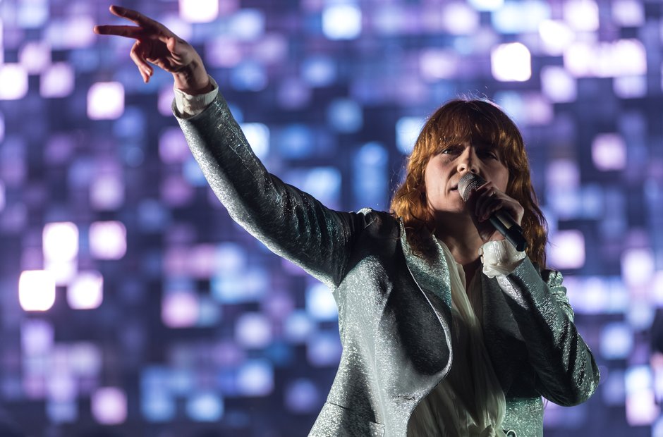Florence And The Machine Glastonbury 2015