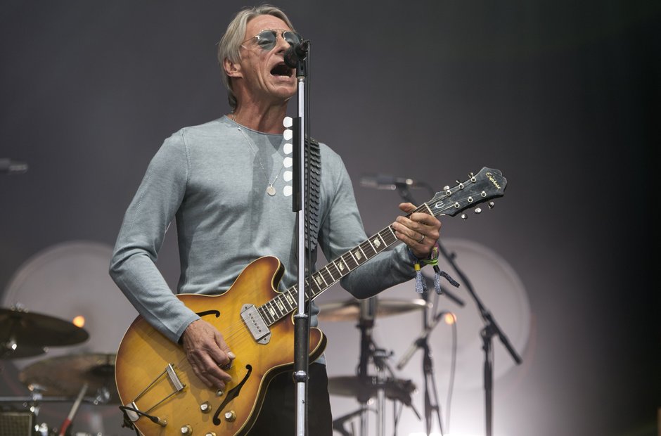 Glastonbury 2015 - Sunday: Paul Weller live