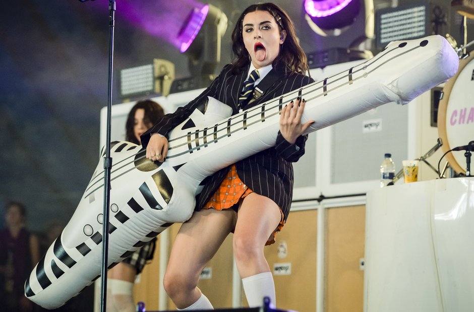 Glastonbury 2015 Sunday - Charlie XCX