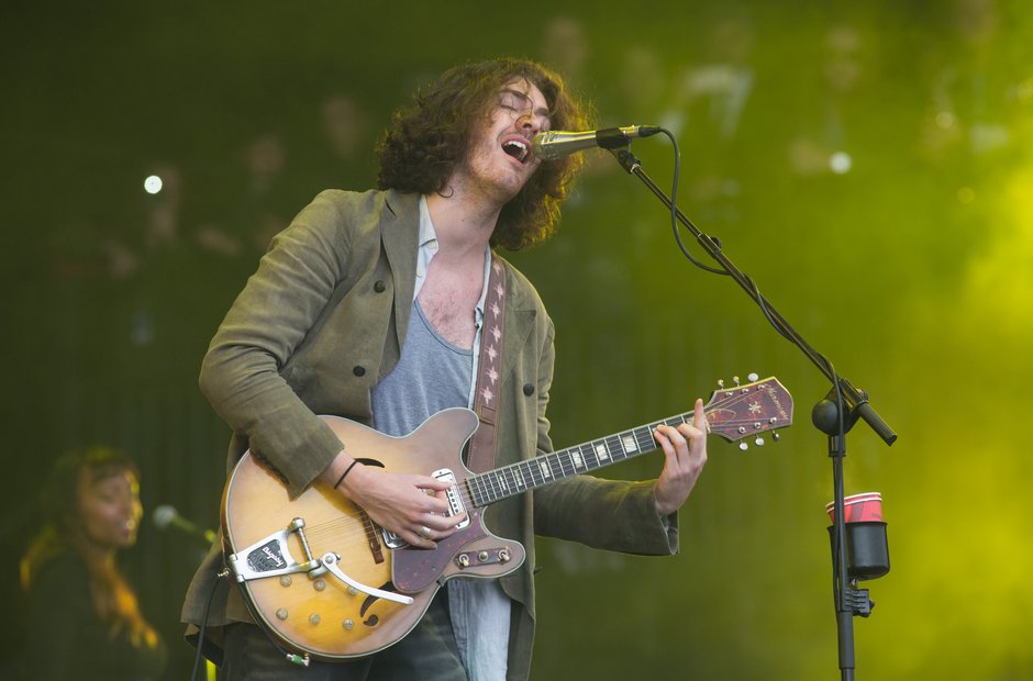 Glastonbury 2015 Sunday - Hozier