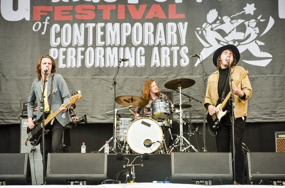 Glastonbury 2015 Sunday