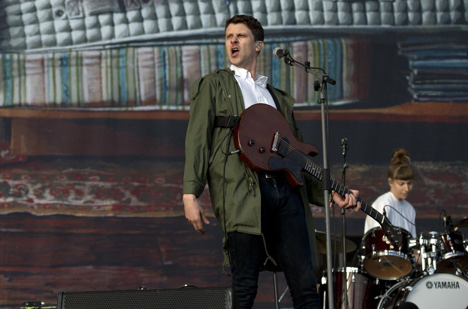 Jamie T Glastonbury 2015