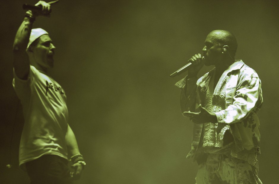 Lee Nelson Kanye West Glastonbury 2015