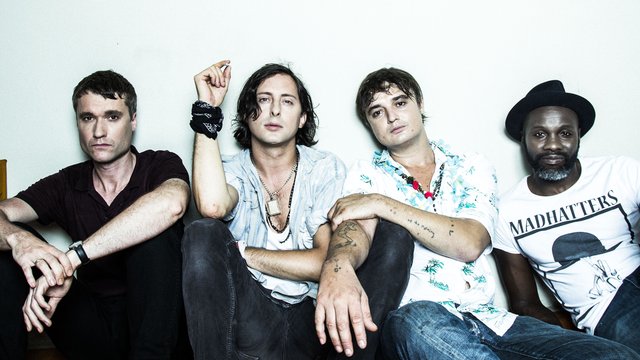 The Libertines Announce Uk Arena Tour Radio X