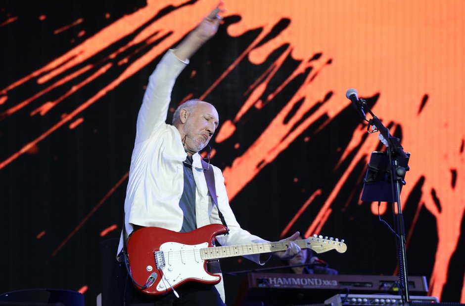 The Who at Glastonbury 2015