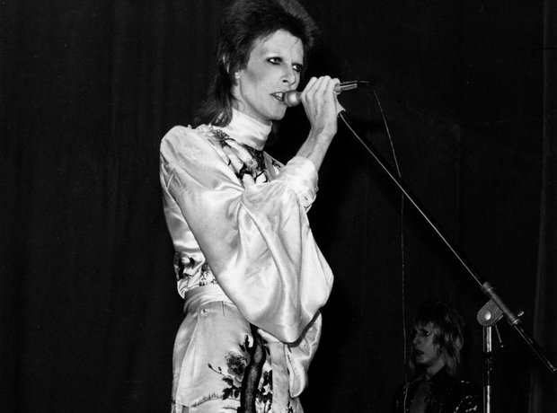 David Bowie On Stage