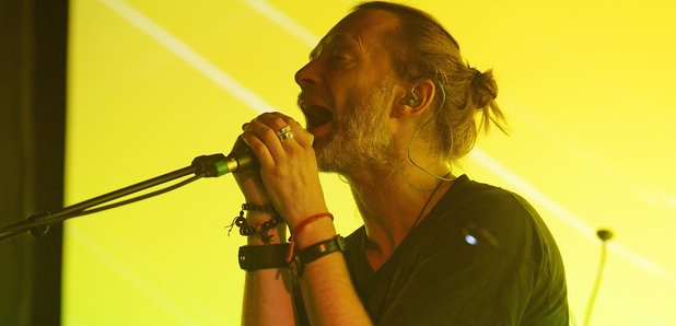 Thom Yorke at Latitude festival 2015