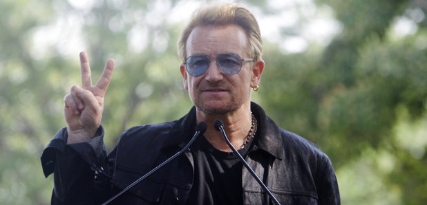 Bono on Ellis Island