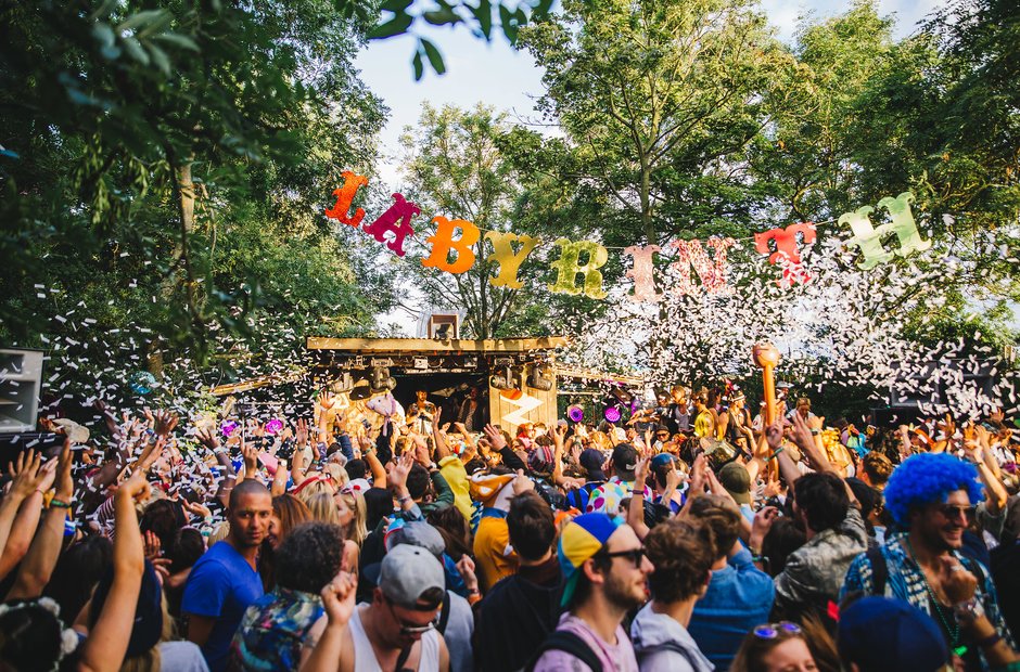 Secret Garden Party 2015