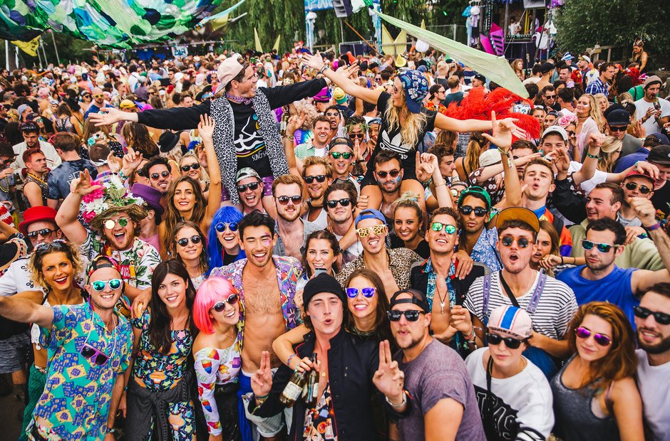 Secret Garden Party 2015