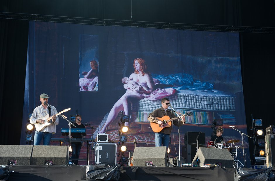 Jamie T at Leeds Festival 2015 Friday