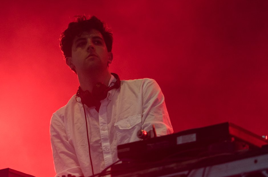 Jamie XX Leeds Festival 2015 Friday