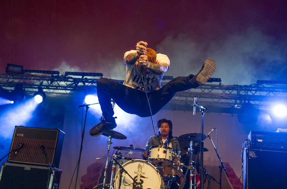 Leeds Festival 2015 Friday Frank Carter
