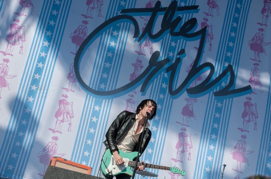 Leeds Festival 2015 Friday - The Cribs