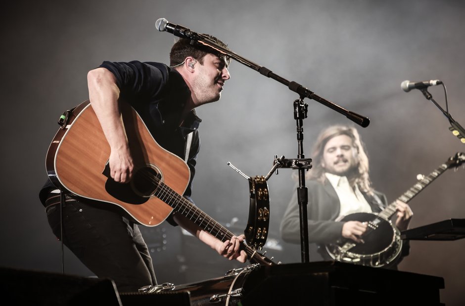 Mumford And Sons live at Reading Festival 2015 Fri