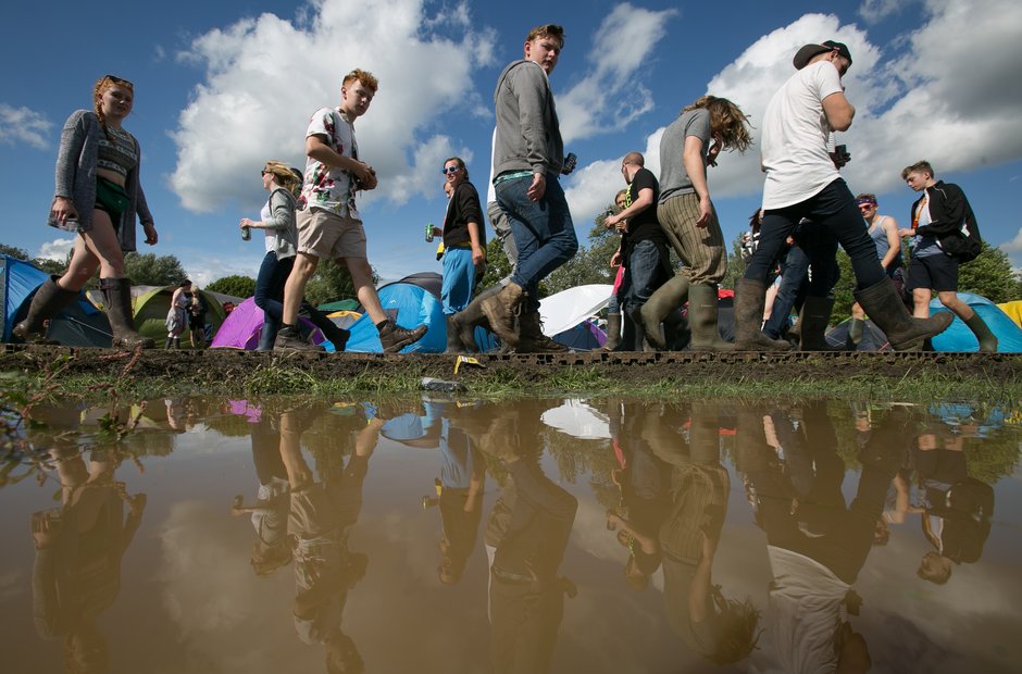 Reading Festival 2015 Friday