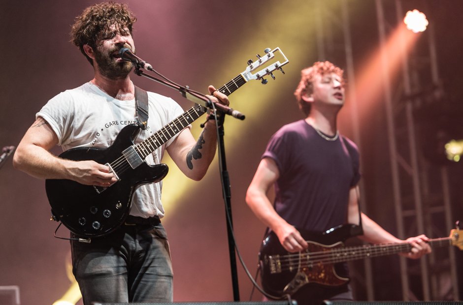 Foals perform a special set at Leeds Festival 2015