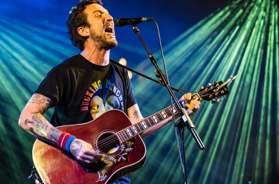 Frank Turner at Leeds Festival 2015 Saturday