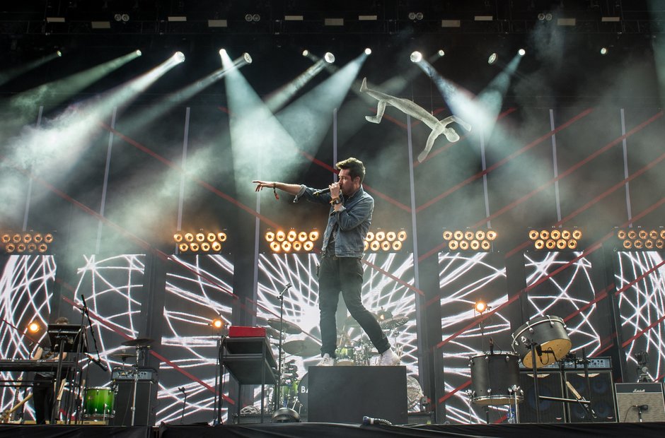 Leeds Festival 2015 Saturday - Bastille
