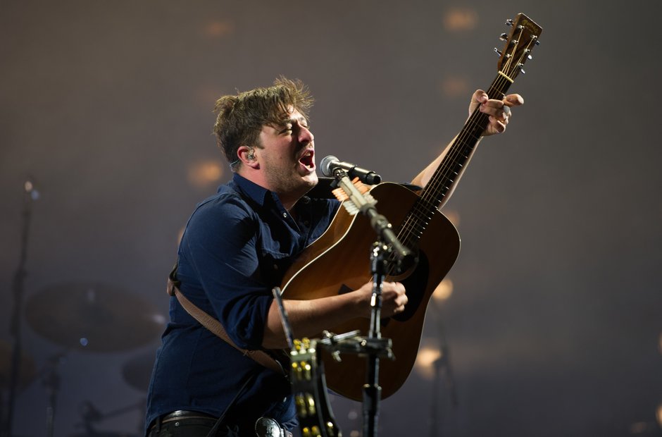 Leeds Festival 2015 Saturday - Mumford And Sons