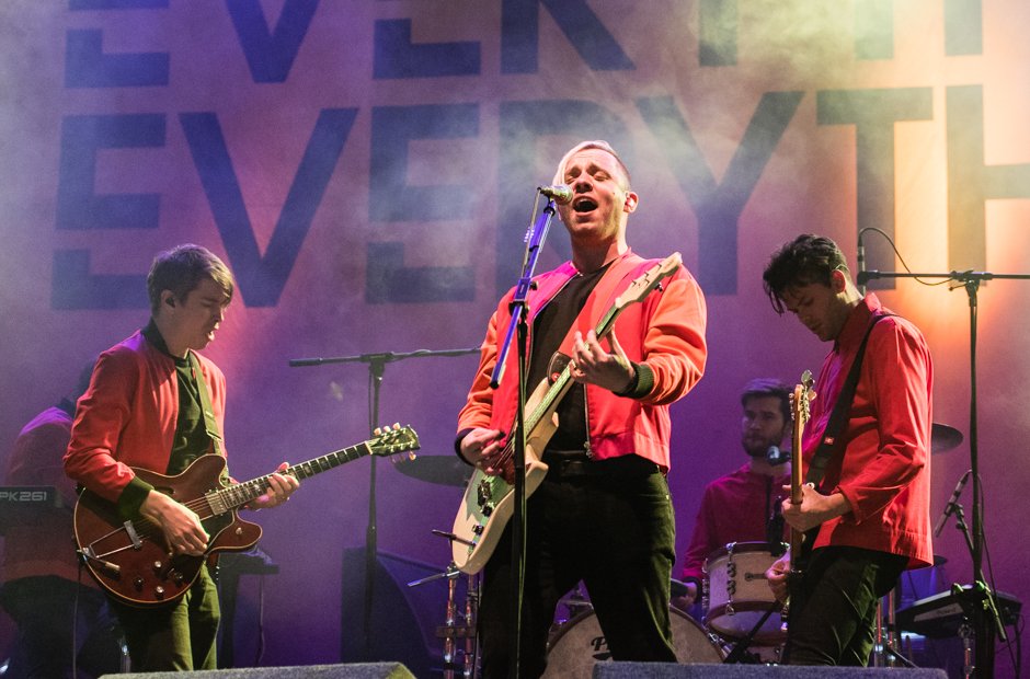 Leeds Festival 2015 Sunday - Everything Everything