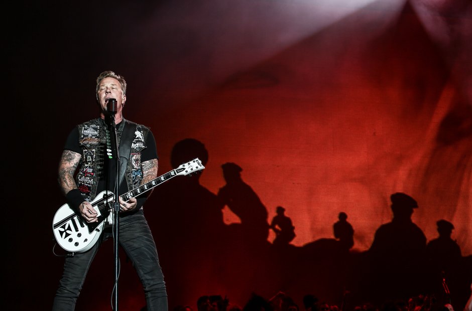 Metallica at Reading Festival 2015 Saturday