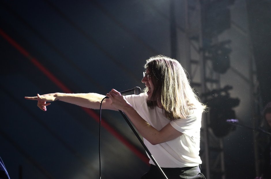 Reading Festival 2015 Saturday -Spector