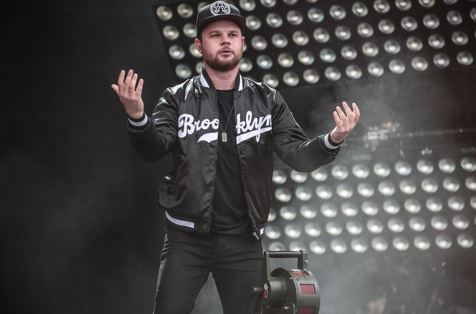 Royal Blood at Reading Festival 2015