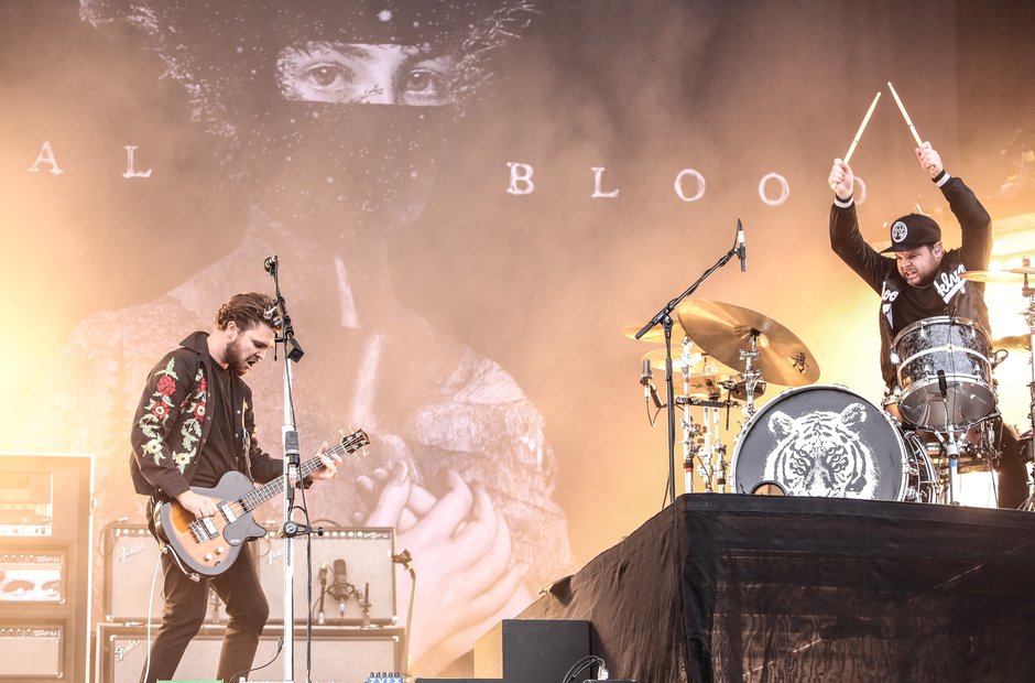 Royal Blood at Reading Festival 2015