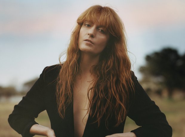 Florence and the Machine Press