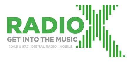 Radio X Logo 450 wide
