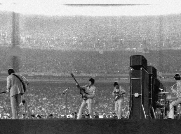 Beatles Shea Stadium
