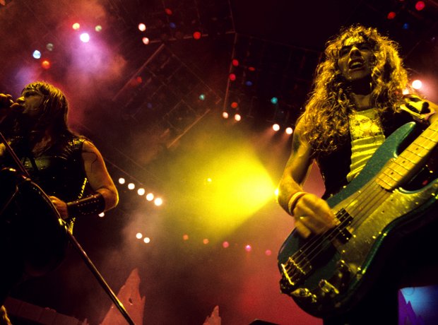 Iron Maiden Live Metal