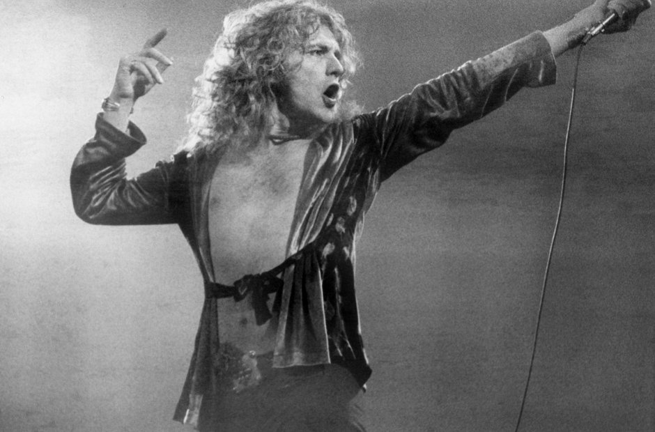 Led Zeppelin, 1973 The 50 Greatest Gig Photos Radio X