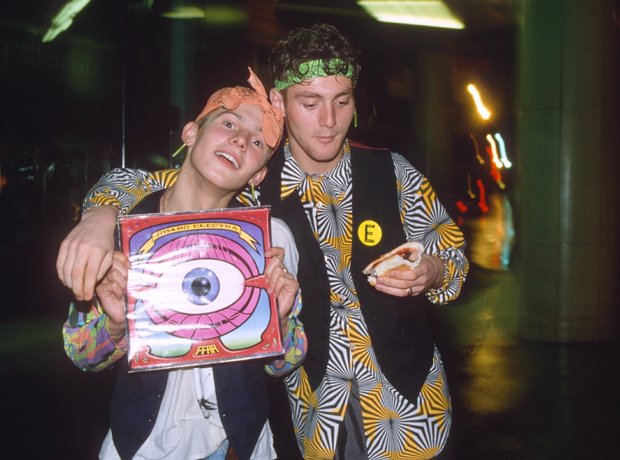 Living the dream. - These Classic Rave Photos Will Make You Glad The ...