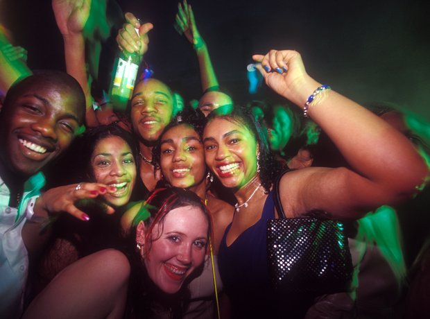 Is that a bacardi breezer?! - These Classic Rave Photos Will Make You ...