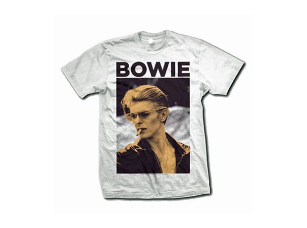 David Bowie - Are These The Coolest Band T-Shirts Ever? - Radio X