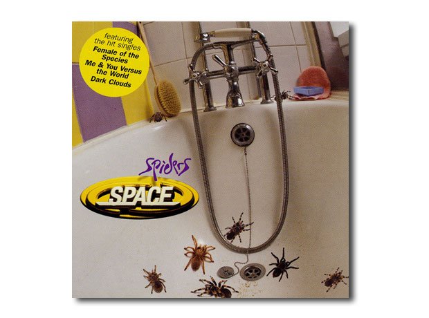 Space Spiders artwork