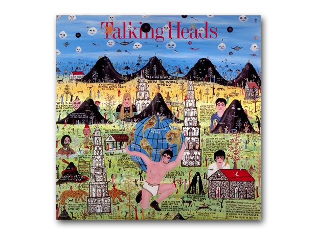 June: Talking Heads - Little Creatures