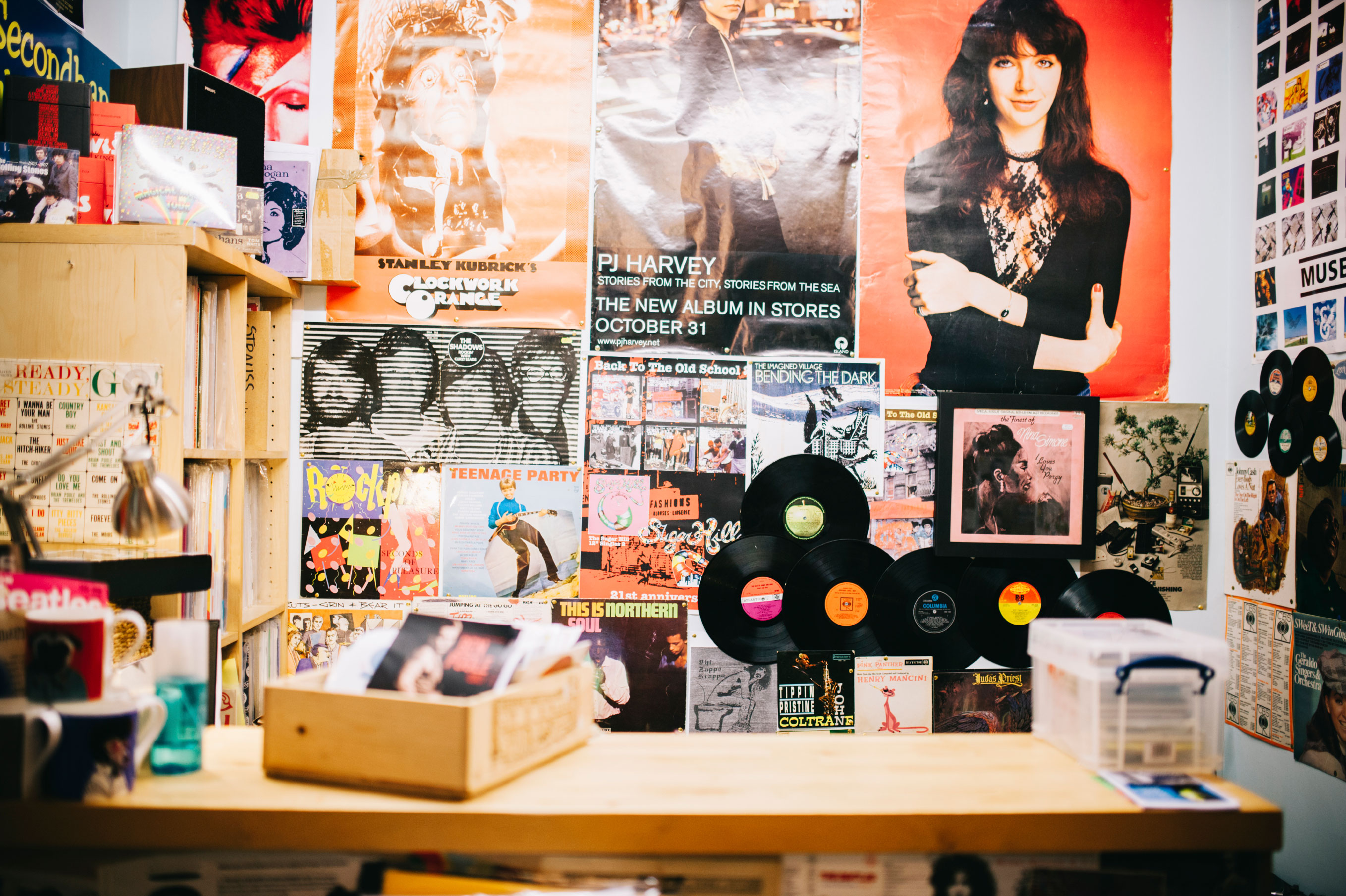 Record shop