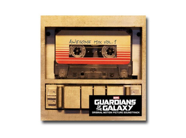 Guardians of the Galaxy soundtrack artwork Best So