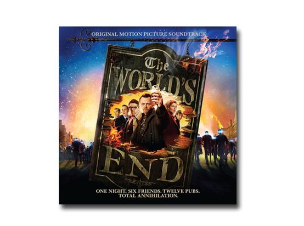 The World's End Soundtrack artwork