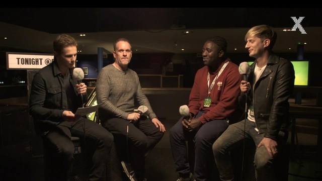 Chris Moyles and Bloc Party most Awkward Interview