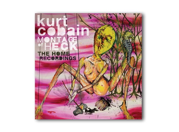 Kurt Cobain Montage Of Heck Album Artwork
