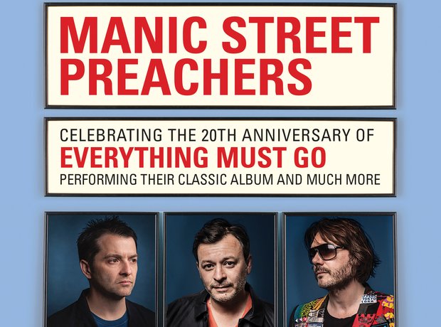 Manic Street Preachers announcement 2015
