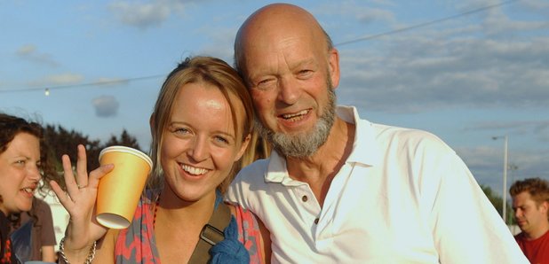 Emily Eavis and Michael Eavis