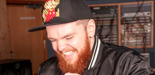 Jack Garratt with Brit Award